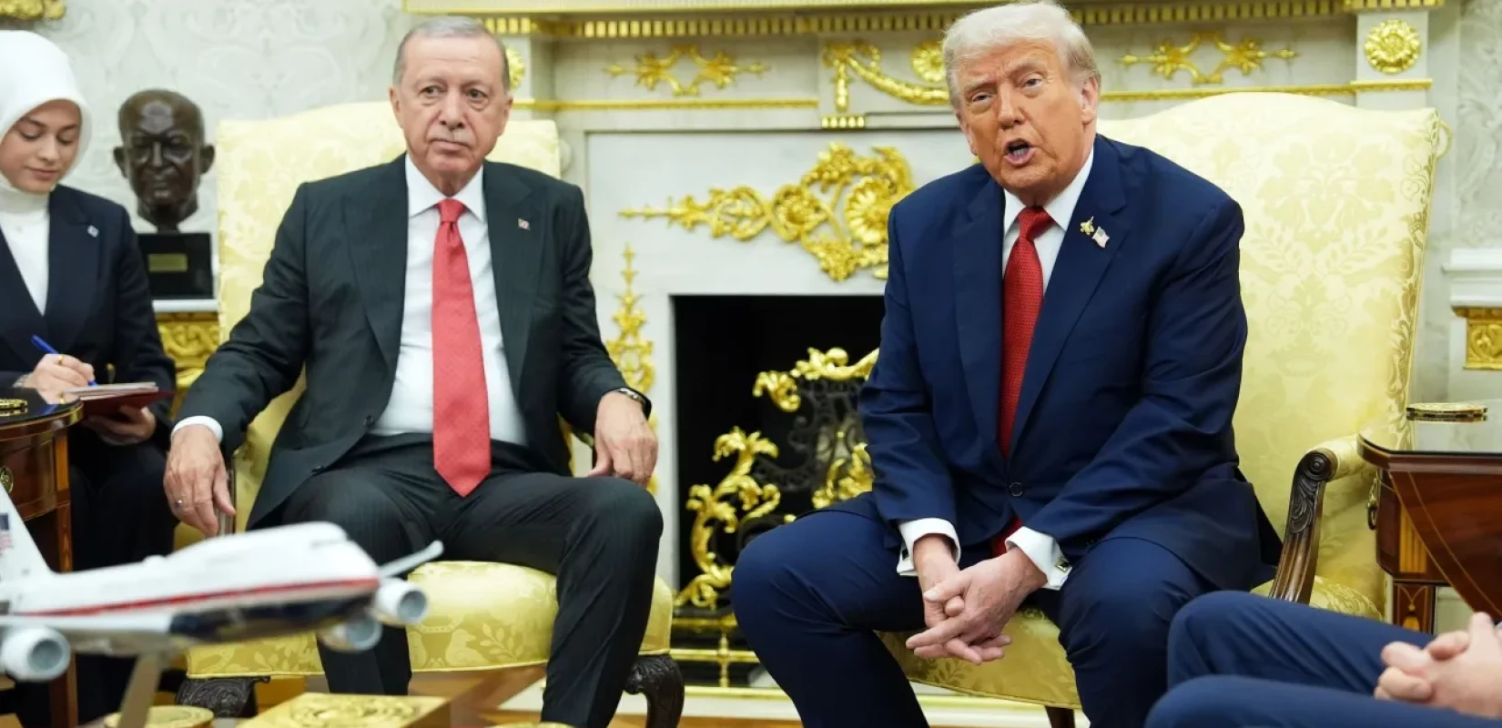 Συνάντηση Τραμπ-Ερντογάν: «Ενδέχεται να αρθούν οι κυρώσεις κατά της Τουρκίας για τα F35» είπε ο Αμερικανός πρόεδρος