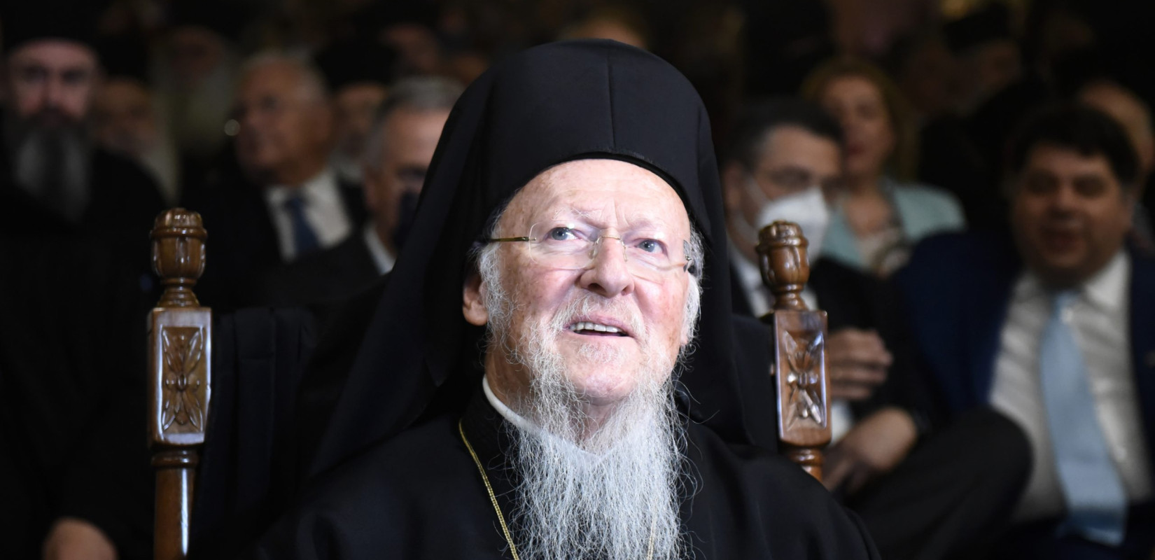 Κωνσταντινούπολη: Συνάντηση του αν. υπουργού Εξωτερικών των ΗΠΑ Μ. Ρήγα με τον Οικουμενικό Πατριάρχη Βαρθολομαίο