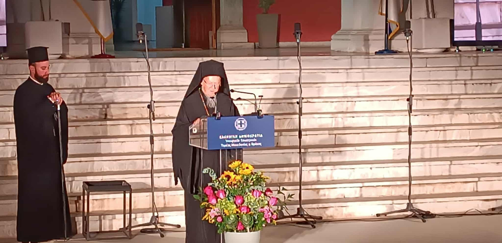 Θεσσαλονίκη - Οικουμενικός Πατριάρχης Βαρθολομαίος: Σιωπή και προσευχή το διαχρονικό μήνυμα του Αγίου Όρους (βίντεο)