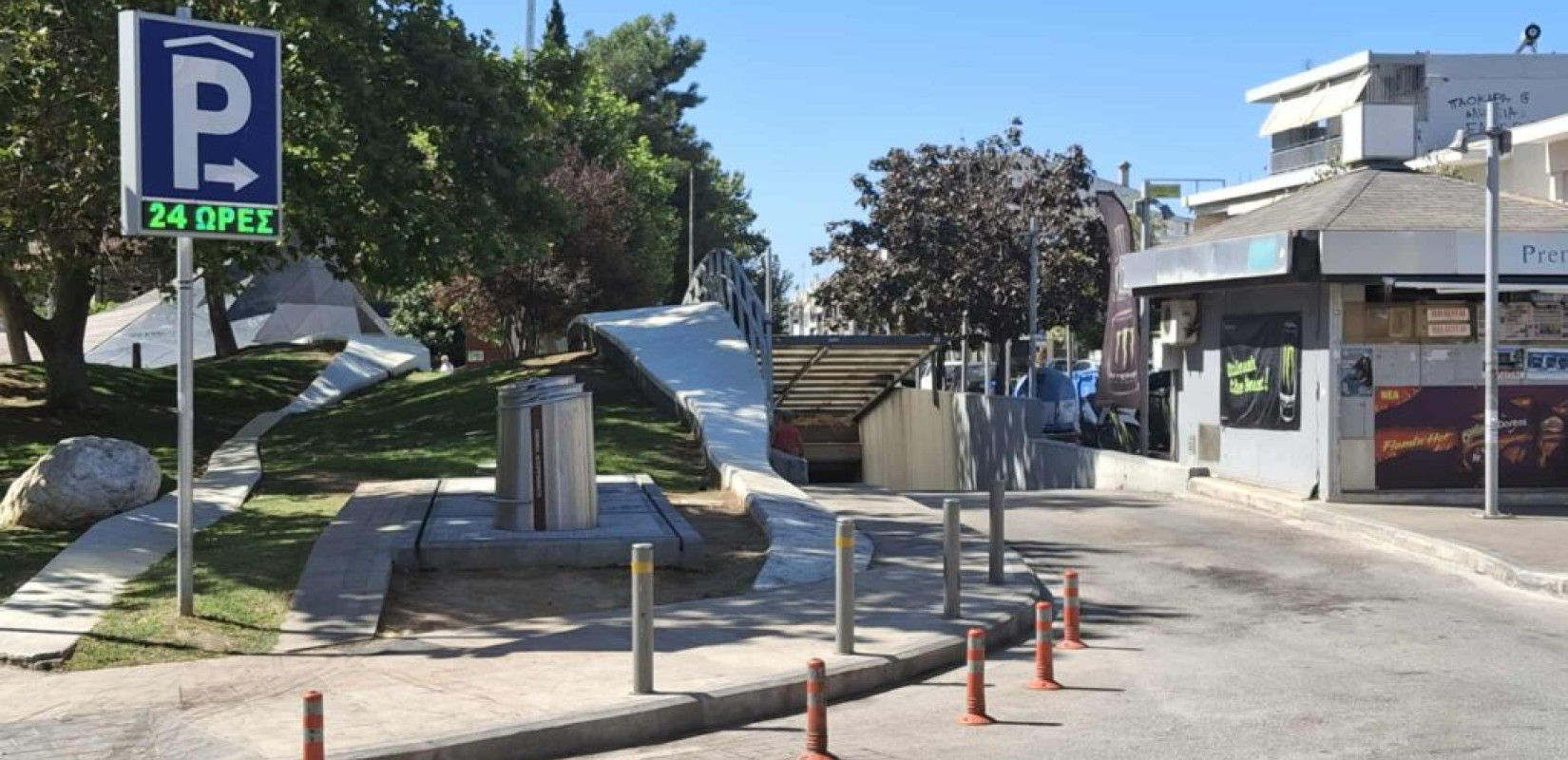 Θεσσαλονίκη: Σταθμεύσεις ρεκόρ στο υπόγειο πάρκινγκ της Θέρμης