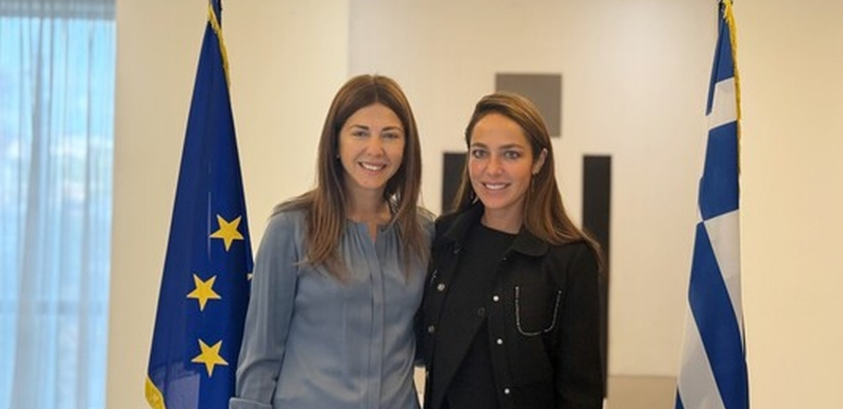 Στέγαση και σχολικά γεύματα στο επίκεντρο της συνάντησης Ζαχαράκη – Μιχαηλίδου