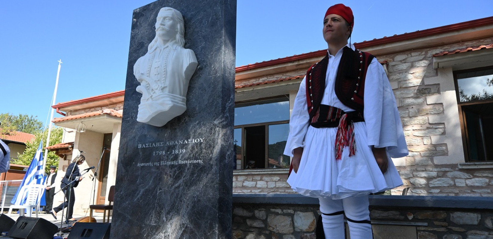 Χαλκιδική: Ζωντανεύει  η ιστορία του ’21