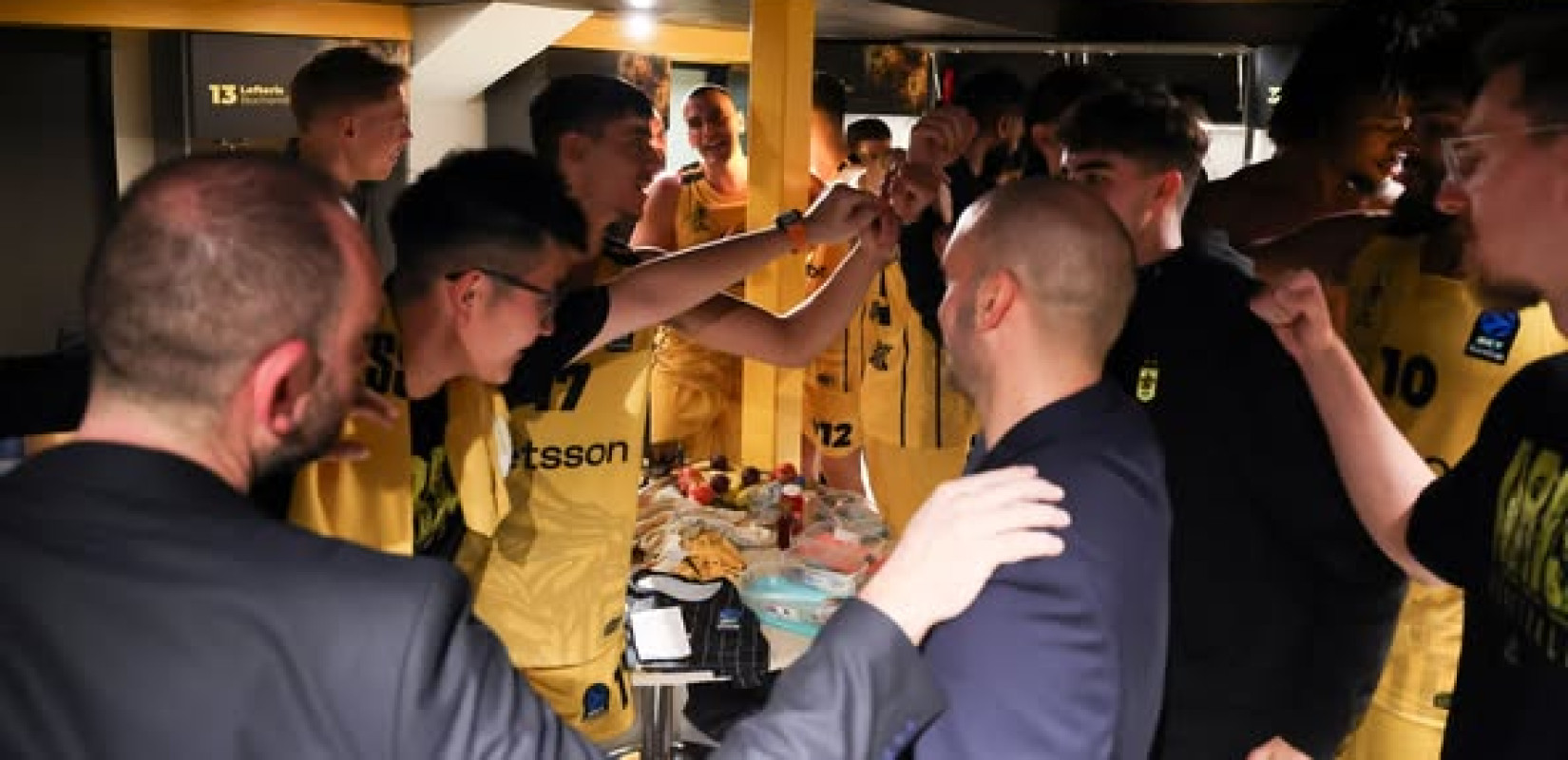 Μπάσκετ: Ο Ρίτσαρντ Σιάο κατέβηκε στα αποδυτήρια του Άρη