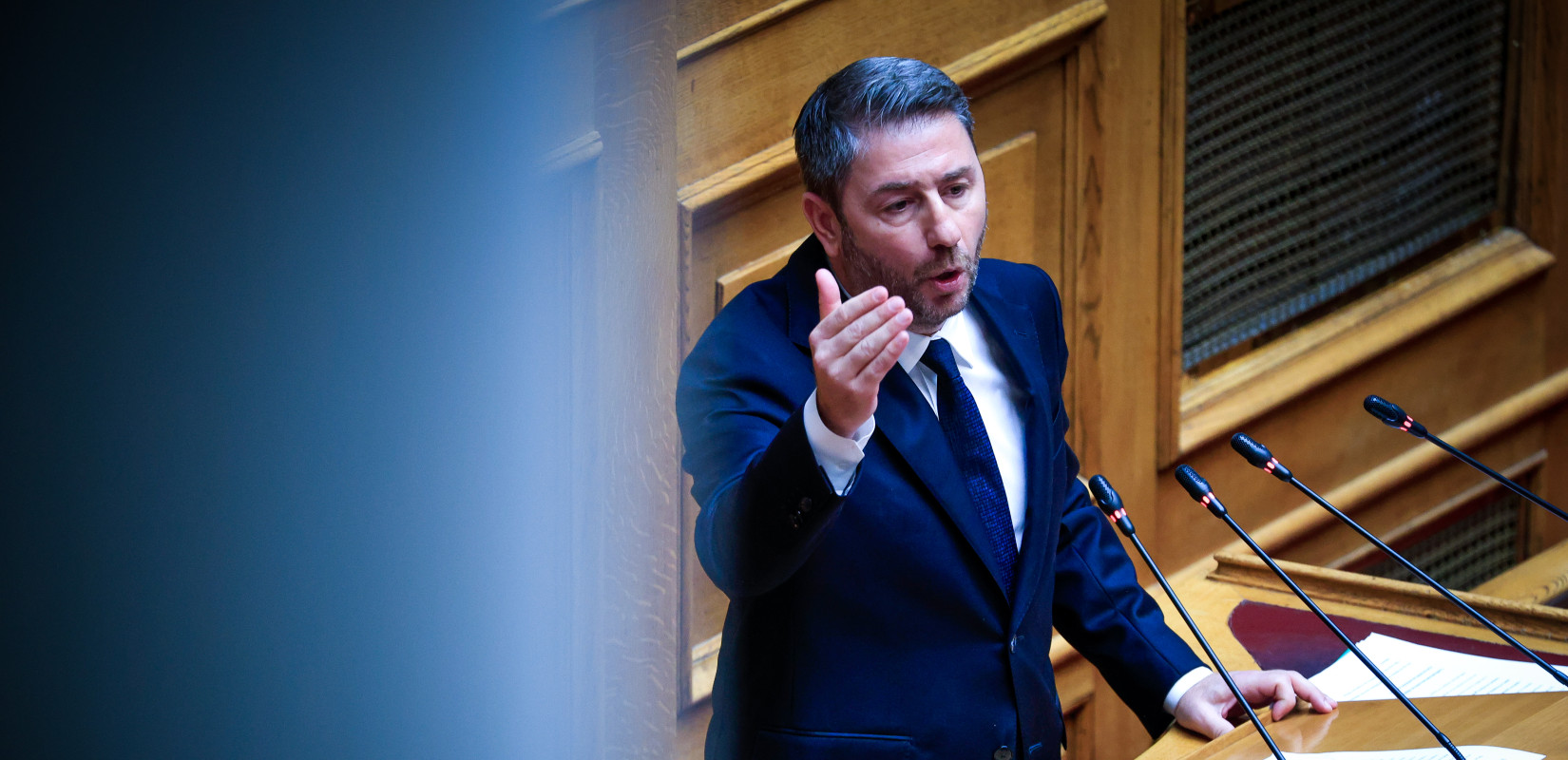 Ο Ανδρουλάκης ανακατεύει την «πράσινη» τράπουλα και θέτει το ΠΑΣΟΚ σε διάταξη μάχης