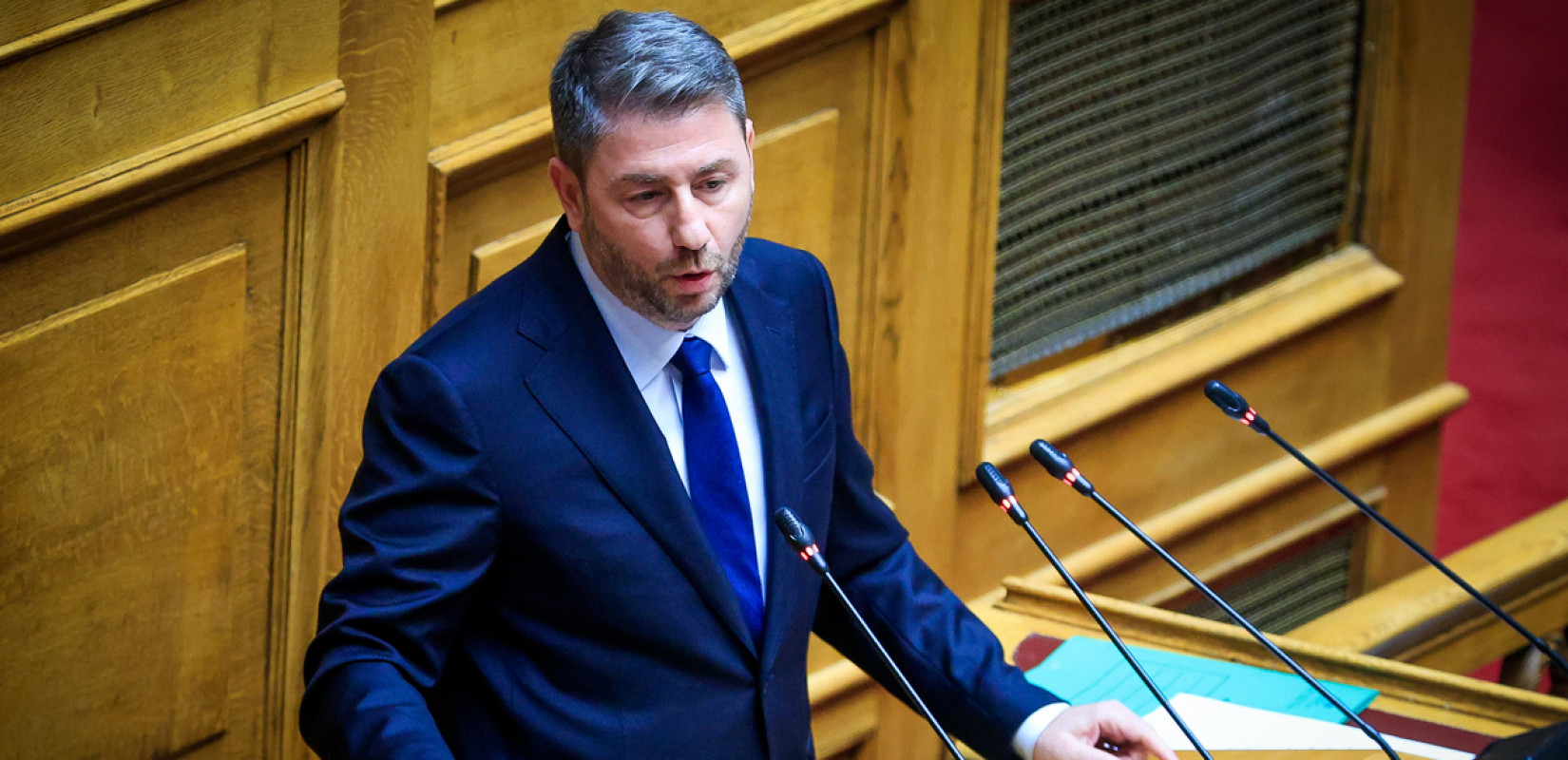 Βουλή - Ν. Ανδρουλάκης: Η κυβέρνηση επιλέγει να ανοίξει ένα αχρείαστο εσωτερικό μέτωπο διχασμού, πόλωσης και τοξικότητας