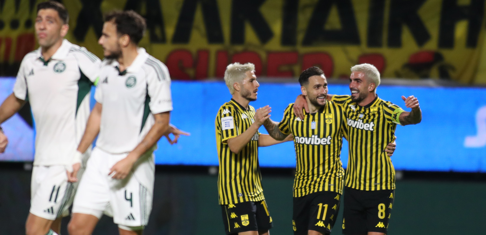 Άρης - Παναθηναϊκός 1-1: Το μη χείρον βέλτιστον