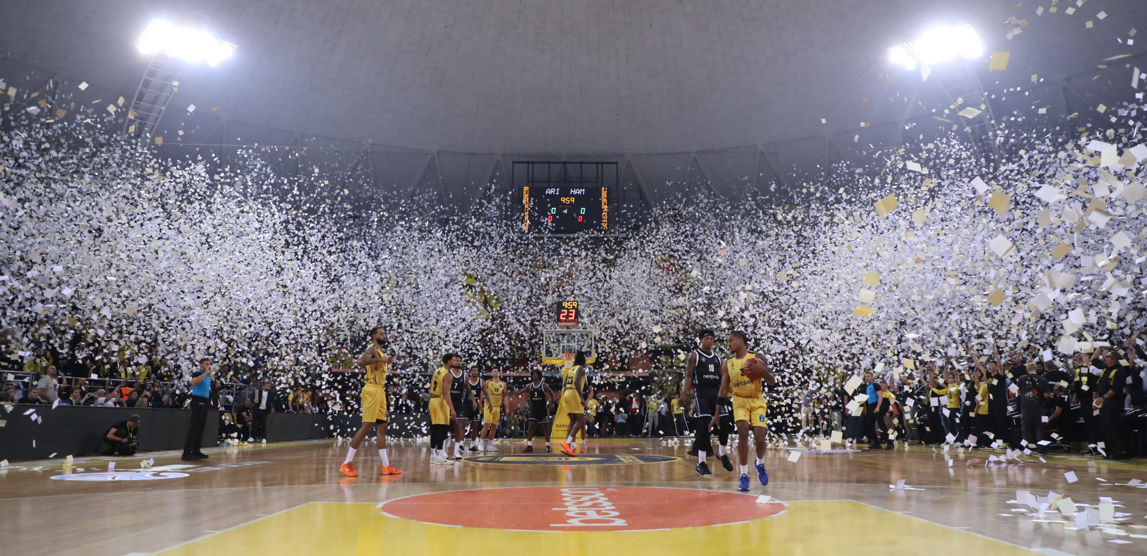 Μπάσκετ: Sold out μέσα σε πέντε ώρες το Άρης - Πανιώνιος