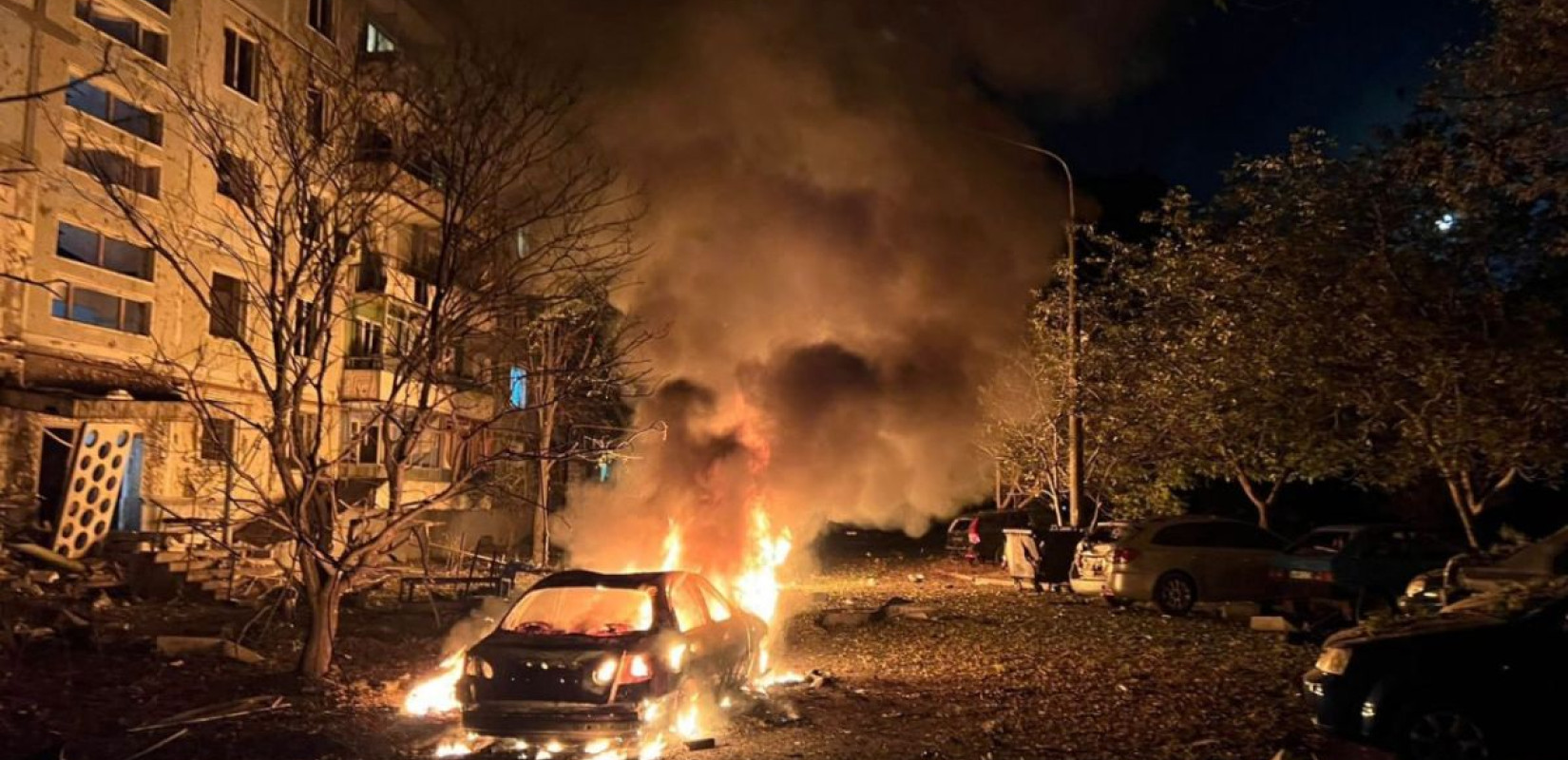Ουκρανία: Η επίθεση της Ρωσίας με πύραυλο Ορέσνικ είναι έγκλημα πολέμου