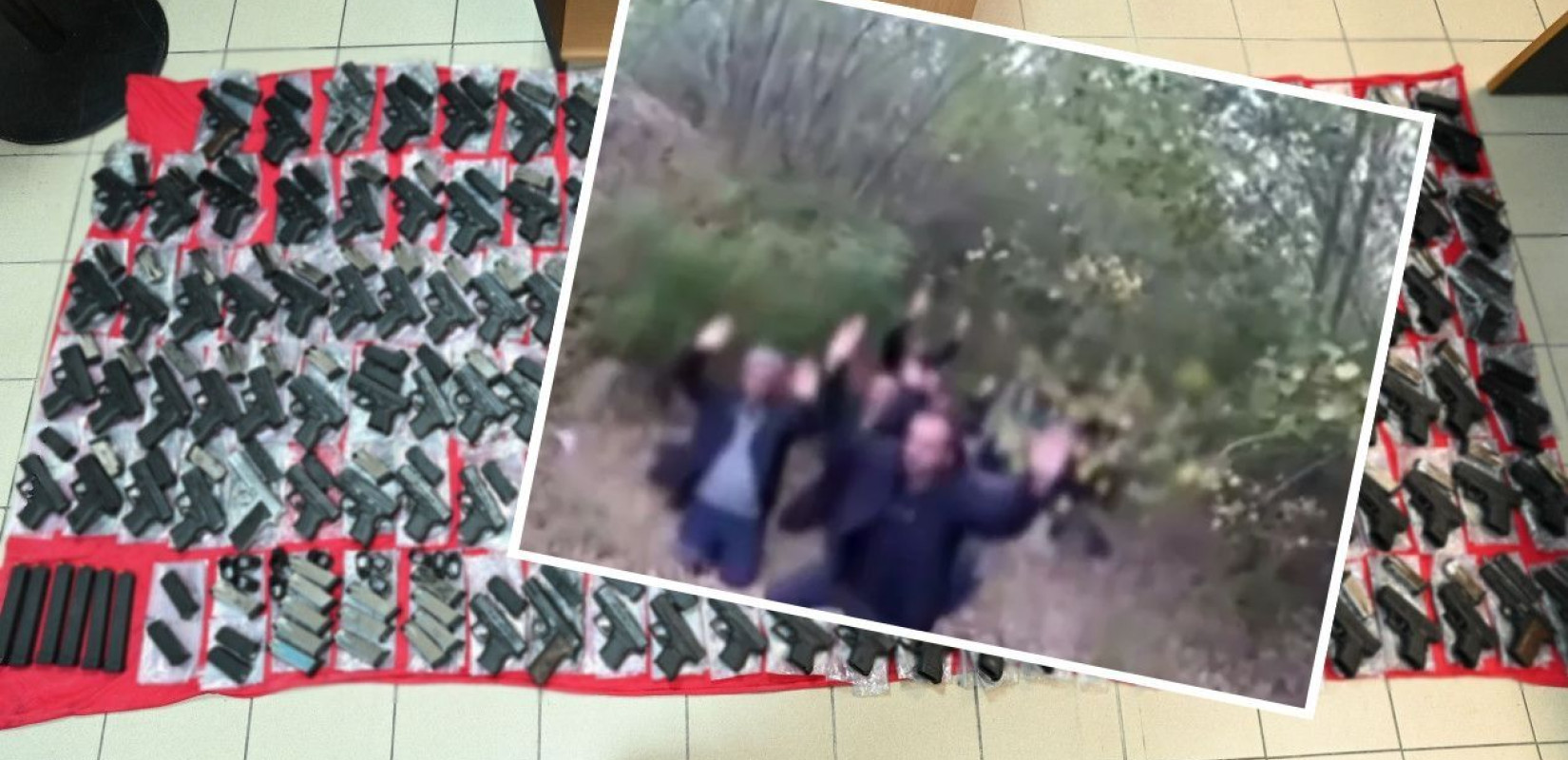 Έβρος: Bίντεο ντοκουμέντο από την στιγμή σύλληψης των Τούρκων με τα 147 όπλα