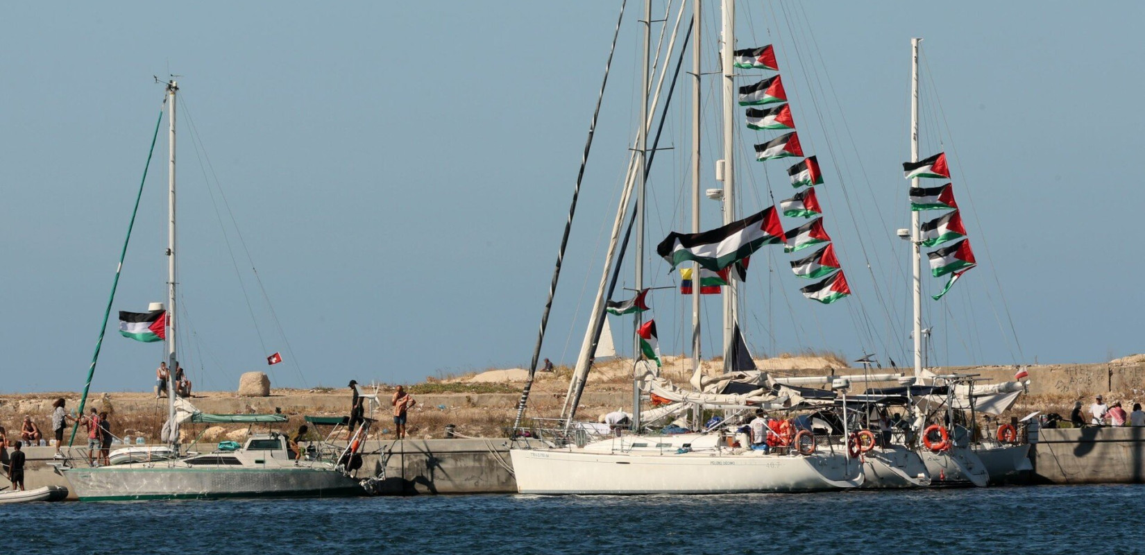Διπλωματική παρέμβαση της Ελλάδας για τον στολίσκο «Global Sumud Flotilla»