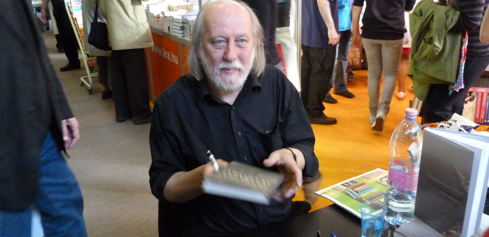 Στον Λάσλο Κρασναχορκάι το Νόμπελ Λογοτεχνίας