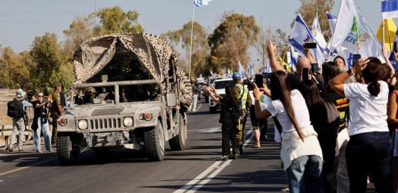 Το Ισραήλ παρέλαβε και τους 20 εν ζωή ομήρους που αφέθηκαν ελεύθεροι από τη Χαμάς