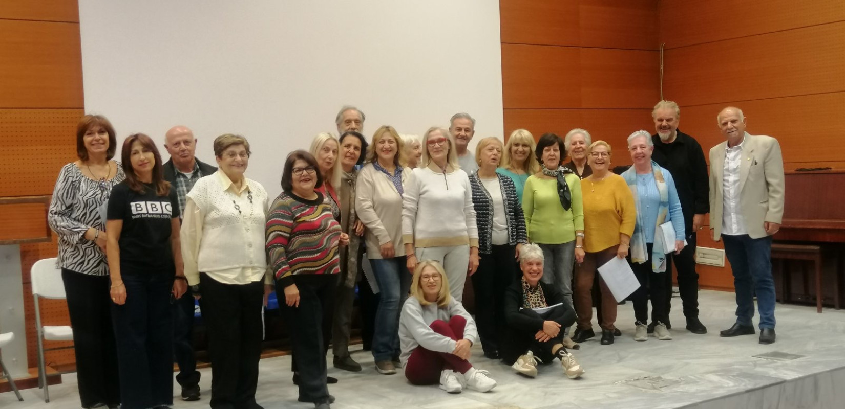 ΚΑΠΗ Δ. Θεσσαλονίκης: Έρχεται η πρώτη θεατρική παράσταση με πρωταγωνιστές άνω των 66 ετών