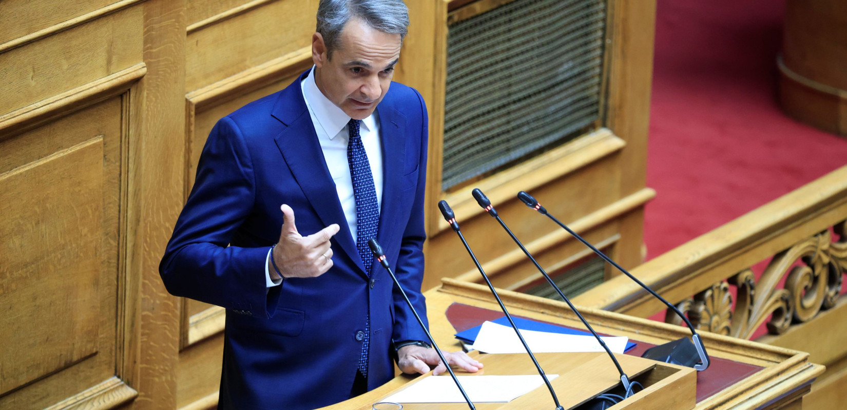 Ομιλία Μητσοτάκη απόψε στη Βουλή: Τι θα πει για αγρότες, μεταρρύθμιση του πρωτογενούς τομέα και στεγαστικό