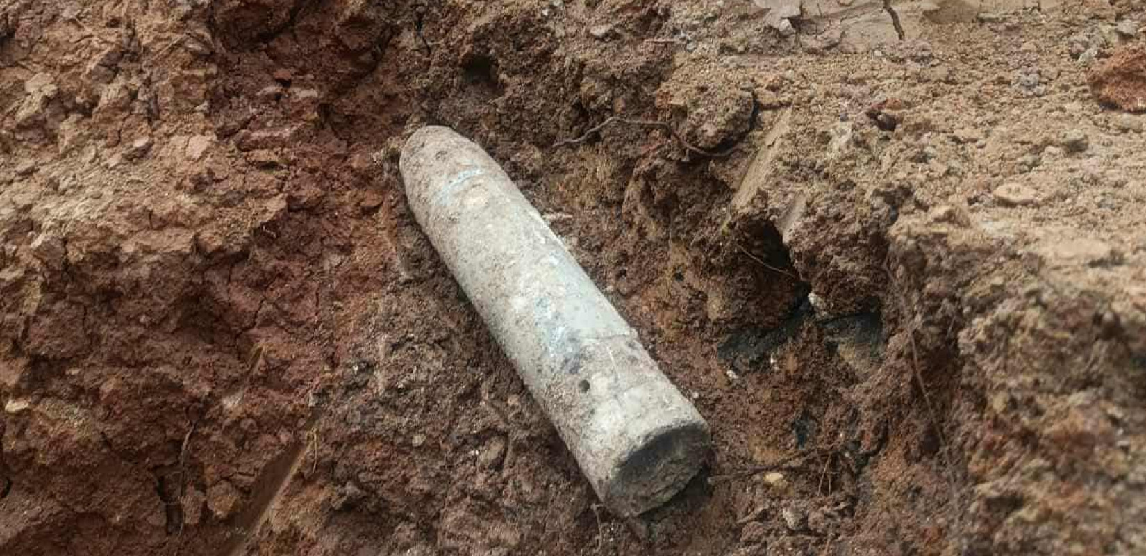Θεσσαλονίκη: Βρέθηκε οβίδα του Β' Παγκοσμίου Πολέμου στη Θέρμη - Αγωνία εν αναμονή των πυροτεχνουργών