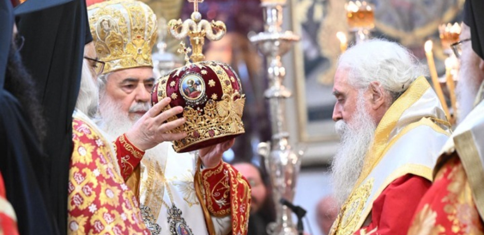 Προκαταρκτική συμφωνία για την Μονή Σινά επιβεβαιώνει ο Γ. Γεραπετρίτης - Χειροτονήθηκε Αρχιεπίσκοπος Σινά ο Συμεών