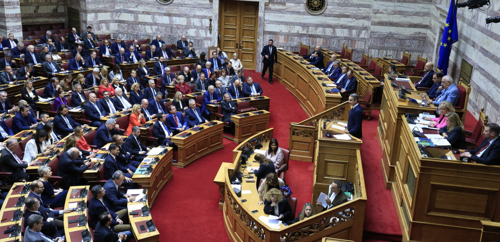 Βουλή: Αναβλήθηκε η προγραμματισμένη για σήμερα συνεδρίαση για τα ΕΛΤΑ