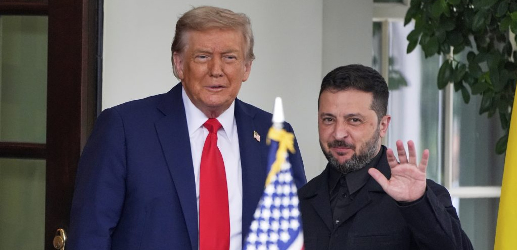 Ο Ζελένσκι παρέλαβε και επισήμως το ειρηνευτικό σχέδιο των ΗΠΑ - «Θα μιλήσω με τον Τραμπ»