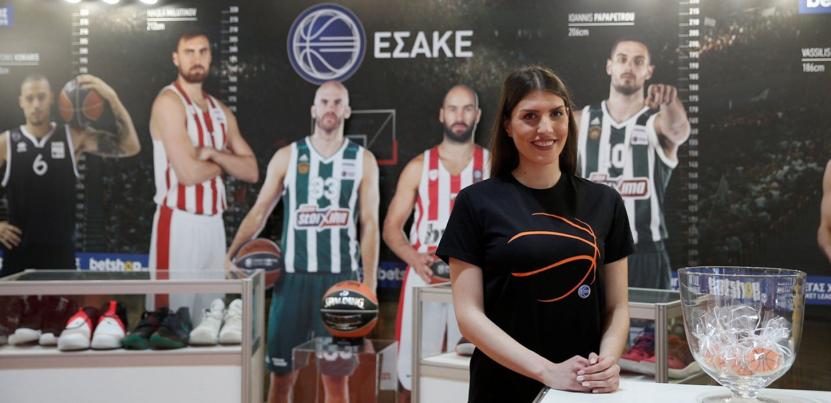 4η SPORTEXPO: Πολύ μπάσκετ στο περίπτερο του ΕΣΑΚΕ (photos)