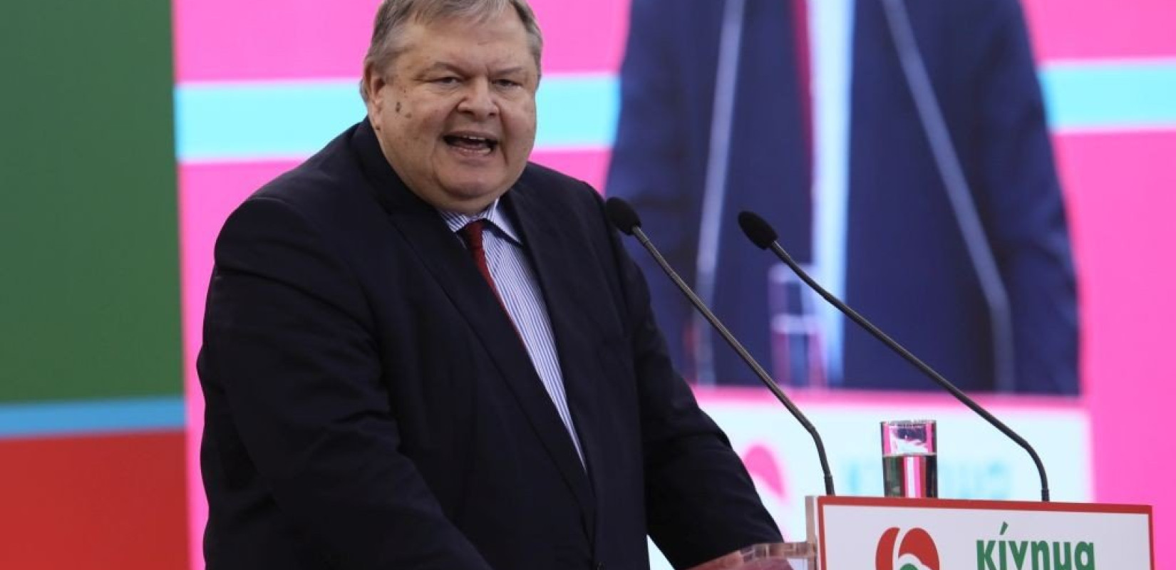 Ευ. Βενιζέλος: "Το ΚΙΝΑΛ δεν μπορεί να έχει ως στόχο την επιβίωσή του"