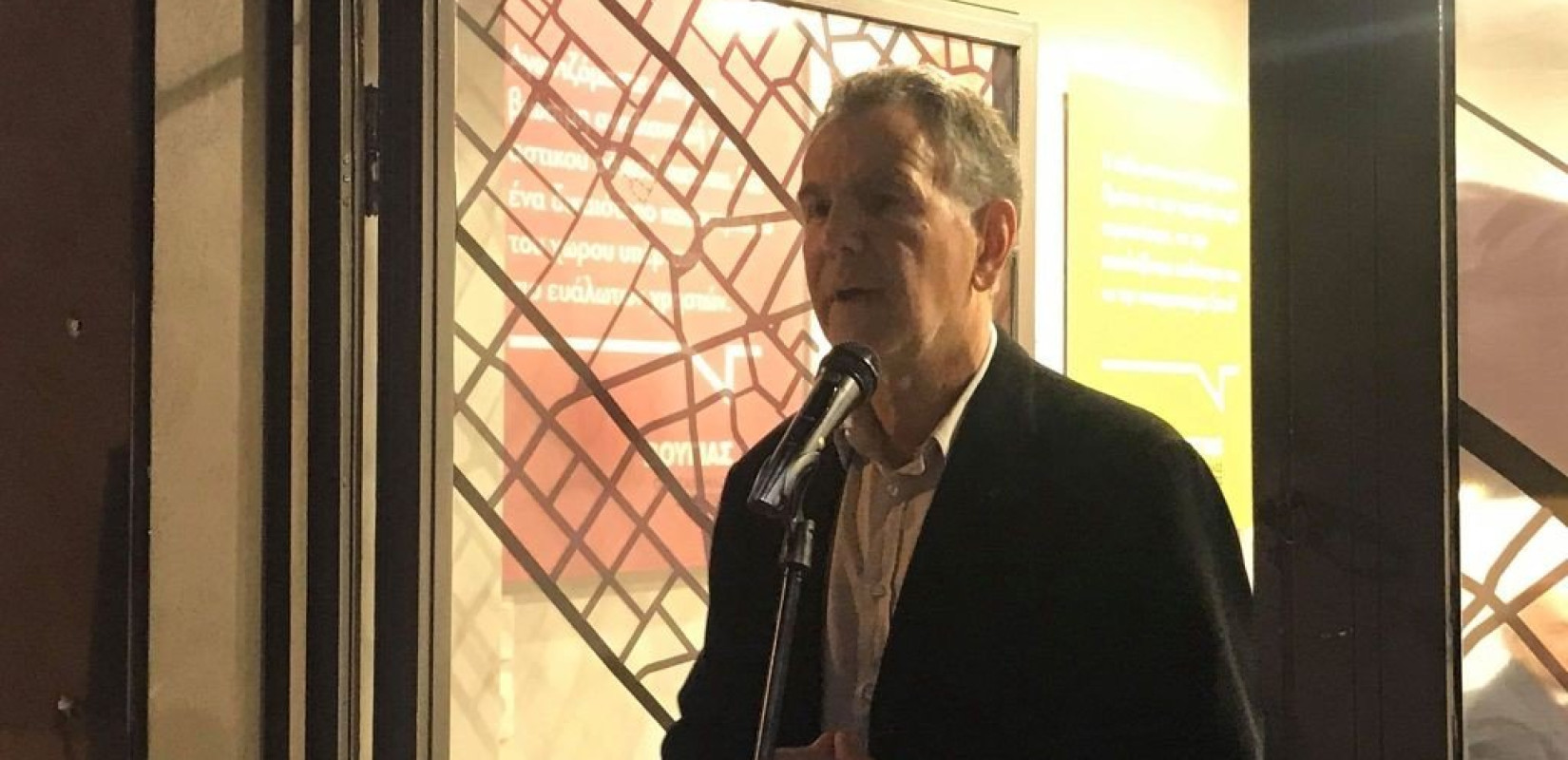  Βούγιας: "Αν περάσουμε στον δεύτερο γύρο, θα κερδίσουμε τον δήμο"