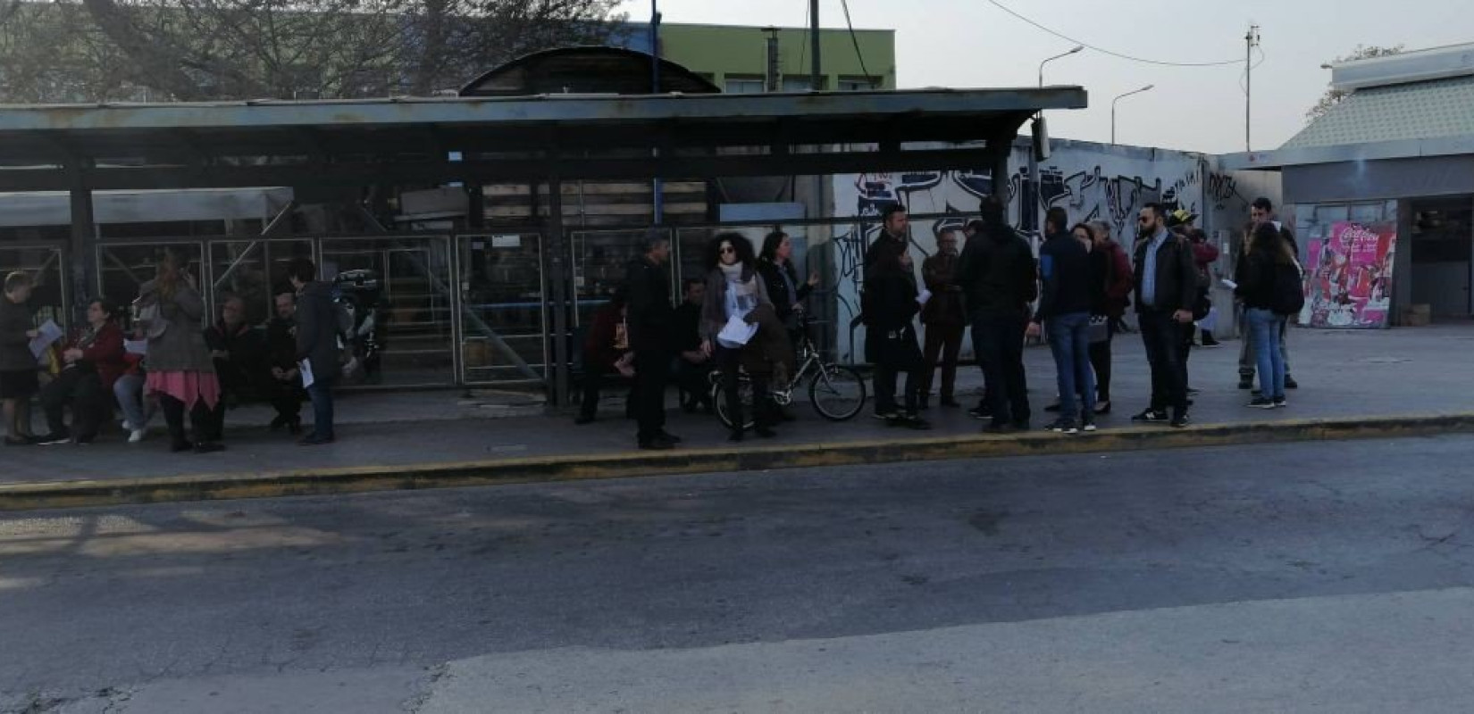 Στους δρόμους οι ιδιωτικοί υπάλληλοι εναντίον του ΟΑΣΘ