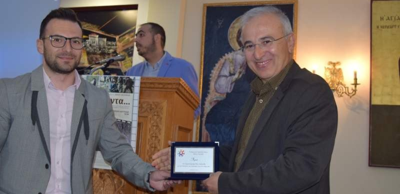 «Η Μπάντα» του Νίκου Ασλανίδη… περιόδευσε στο Λαγκαδά