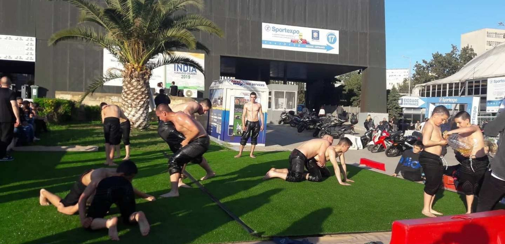 4η SPORTEXPO: Πανδαισία αθλητισμού με πρωταγωνιστές τα παιδιά (videos+photos)
