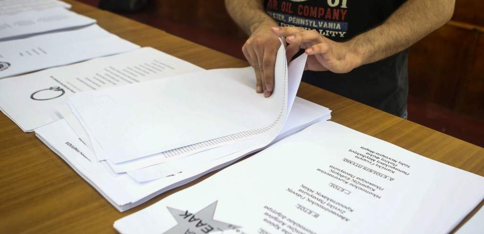Στις κάλπες οι φοιτητές