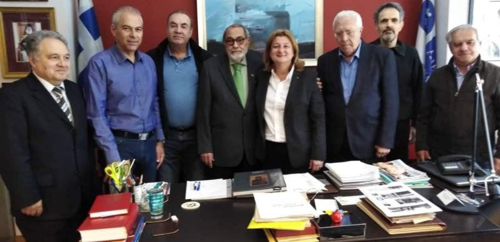 Κ. Γούλα: Συναντήθηκε με τη διοίκηση της Φιλοπτώχου Αδελφότητας Ανδρών Θεσσαλονίκης