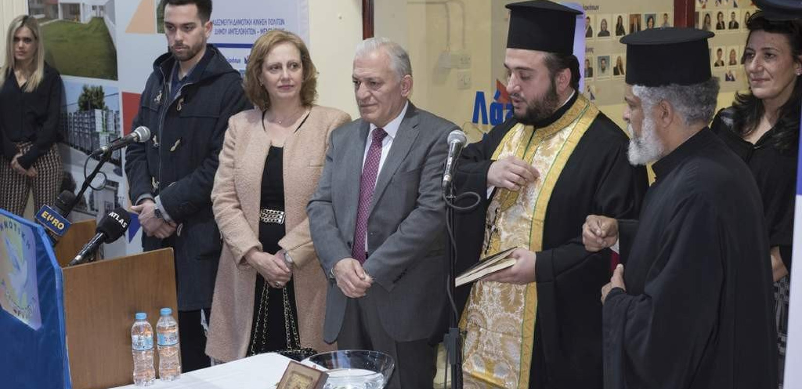 Εγκαίνια εκλογικού κέντρου «Δημοτικής Συνεργασίας Αμπελοκήπων-Μενεμένης» στη Μενεμένη