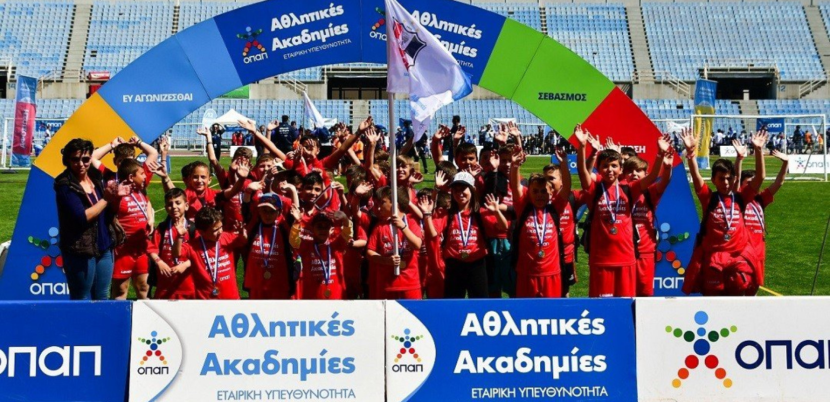 Μεγάλη γιορτή του αθλητισμού στη Θεσσαλονίκη (photos)