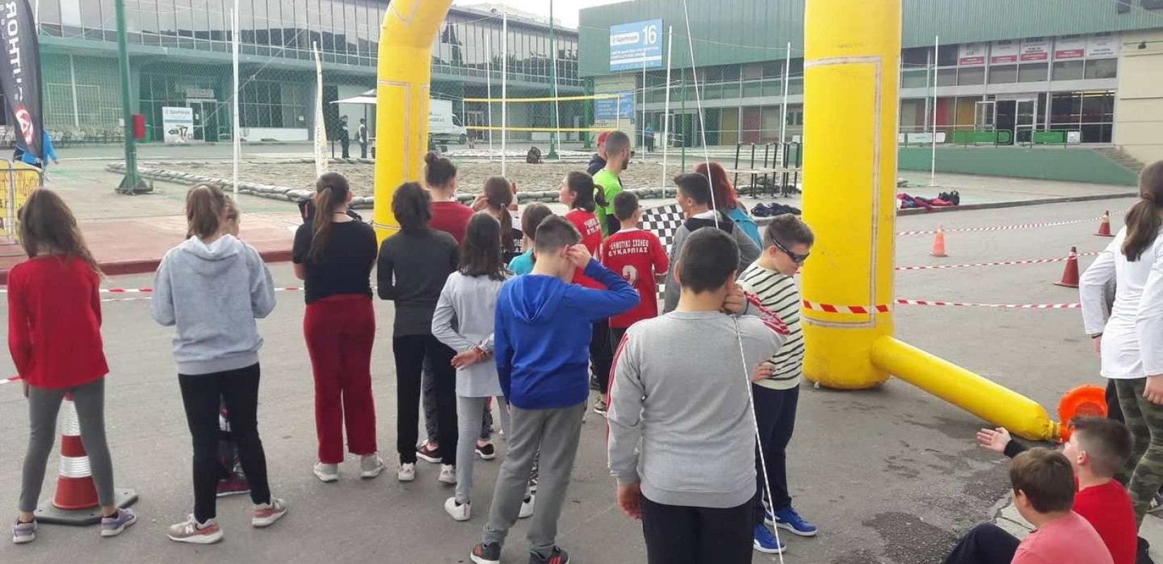 4η SPORTEXPO: Η αρχή έγινε με τη Φόρμουλα-υπερσκυτάλη (video)