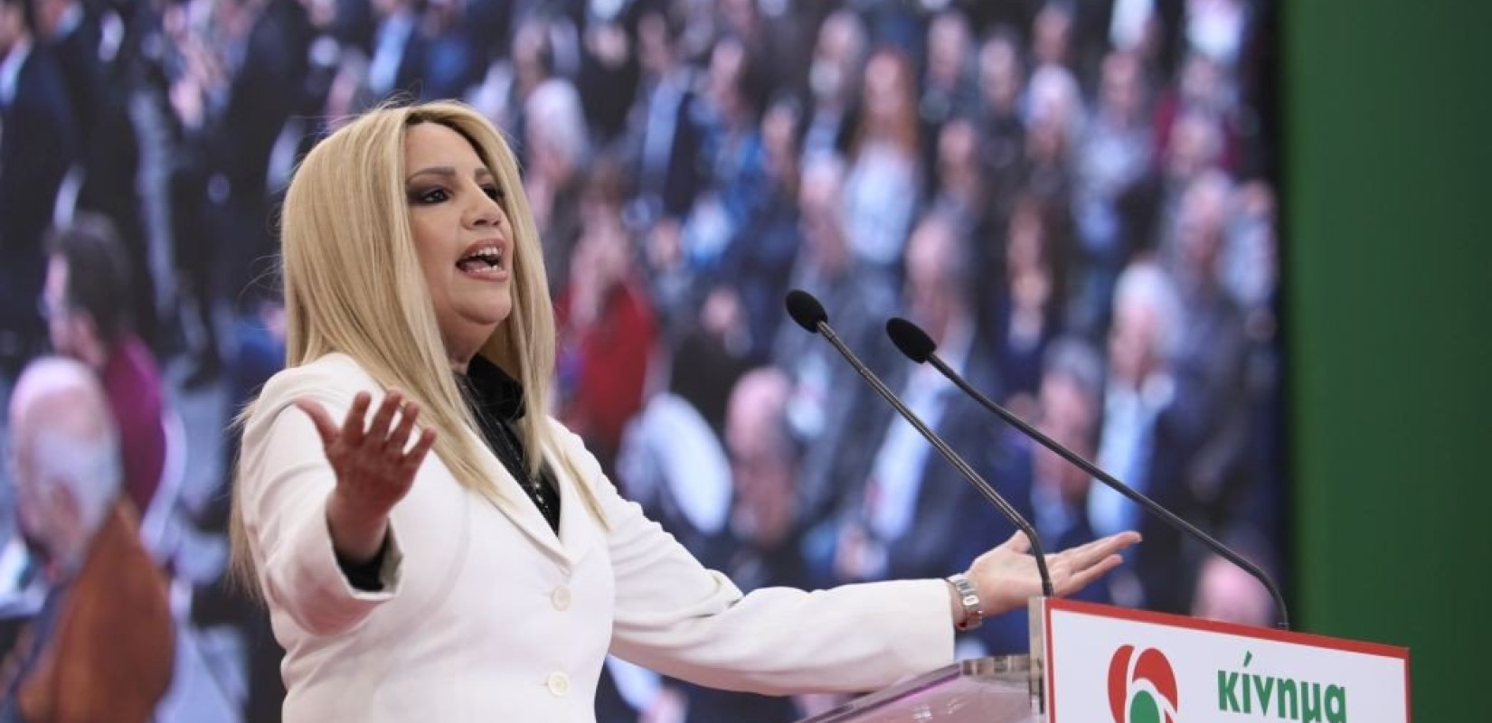 Φ. Γεννηματά: Άξιος ο Ελπιδοφόρος