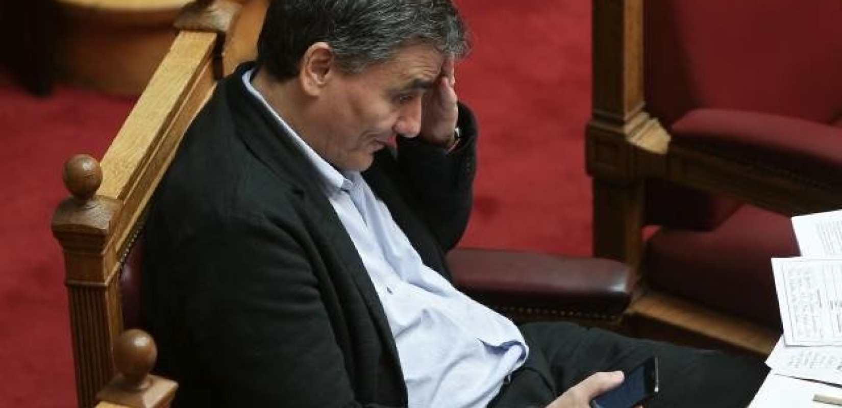 Απάντηση Τσακαλώτου στον Μητσοτάκη μέσω Twitter