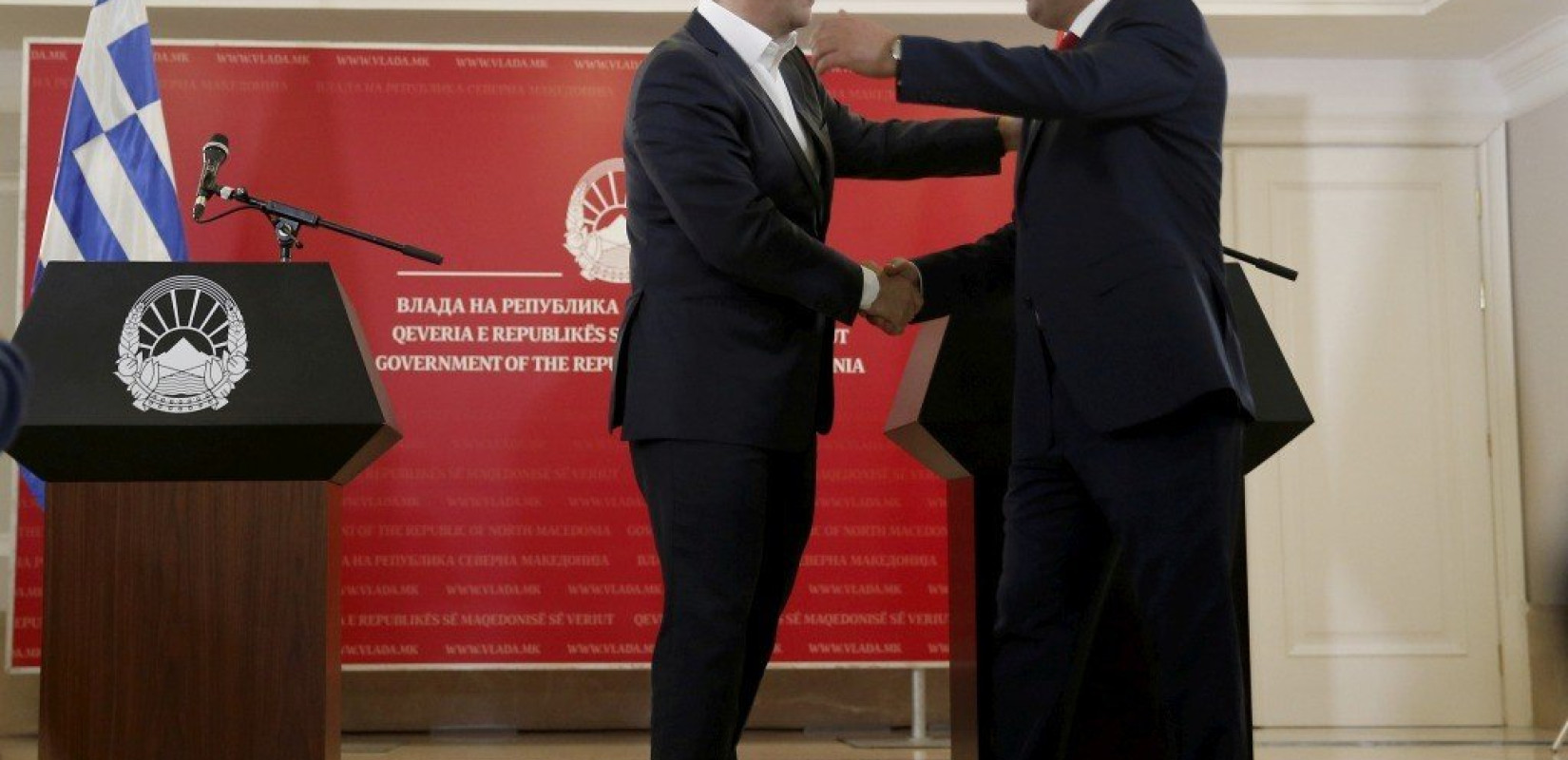 Τριάντα τρεις ευρωβουλευτές προτείνουν τους Τσίπρα - Ζάεφ για το Νόμπελ Ειρήνης