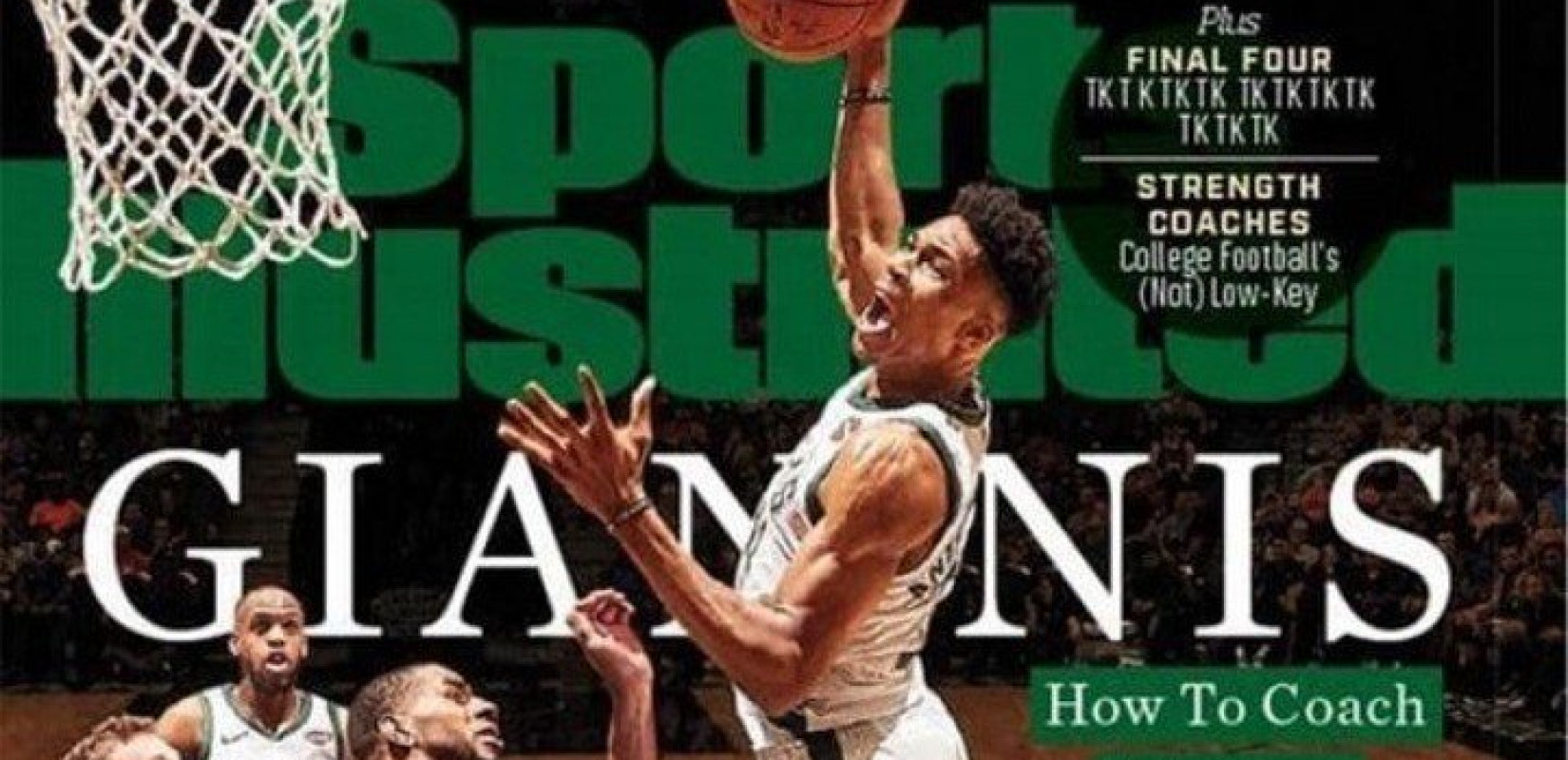Εξώφυλλο στο Sports Illustrated ο Αντετοκούνμπο