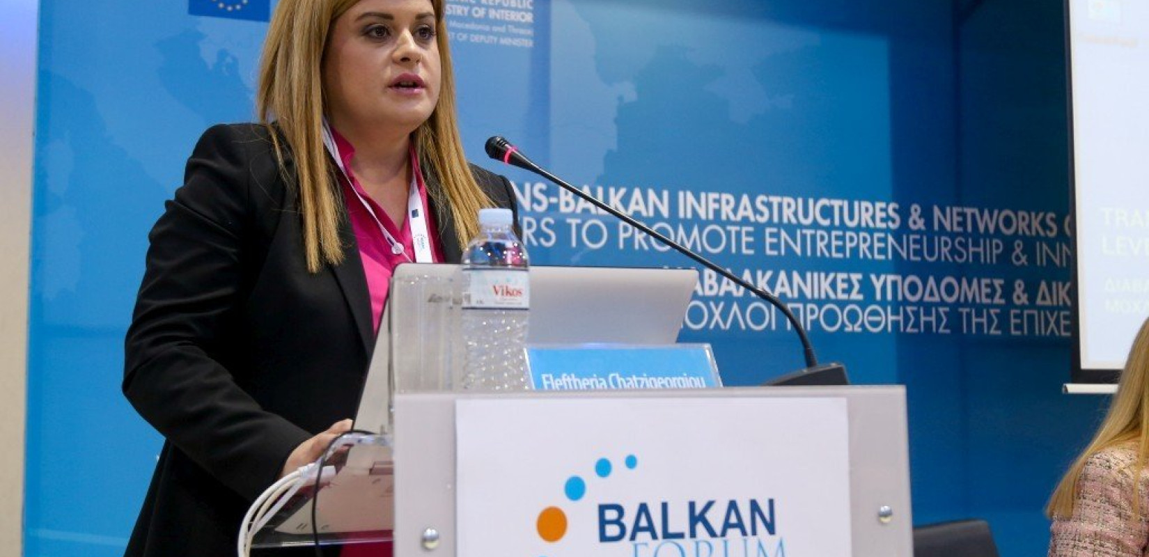 Κανονικά η εκλογική διαδικασία σε Μακεδονία και Θράκη τονίζει η Ε. Χατζηγεωργίου