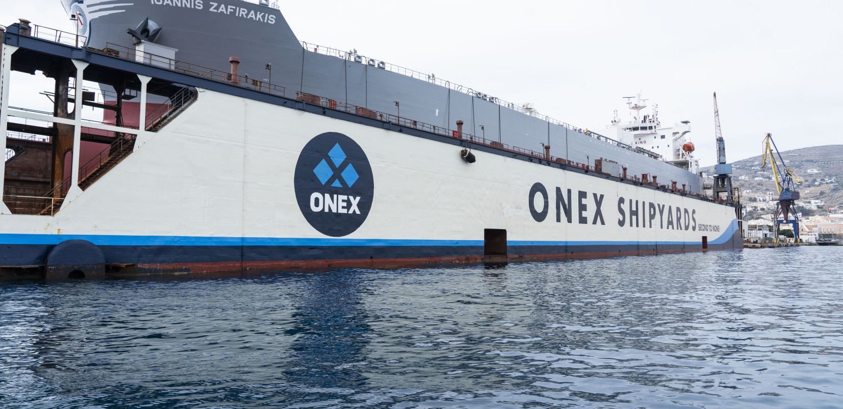 Σε νέα φάση αναγέννησης τα Ναυπηγεία της ONEX στην Σύρο - Νέο επενδυτικό πρόγραμμα 14 εκατ. ευρώ