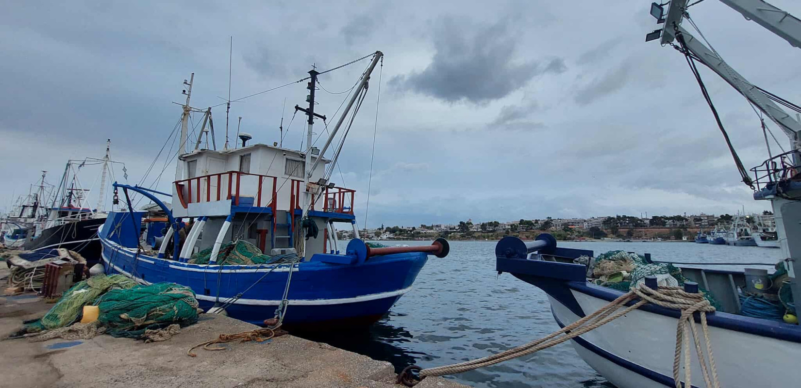 Θεσσαλονίκη: Συμβολική στάση εργασίας αύριο στο λιμάνι Ν. Μηχανιώνας -Αλιείς διαμαρτύρονται για τα θαλάσσια πάρκα