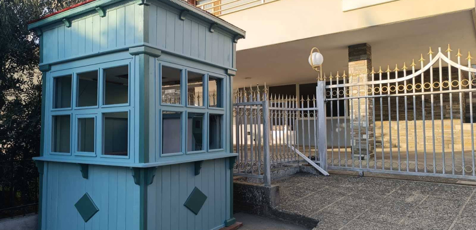 Χαλκιδική: Ένα περίπτερο με παρελθόν και μέλλον στην Γαλάτιστα