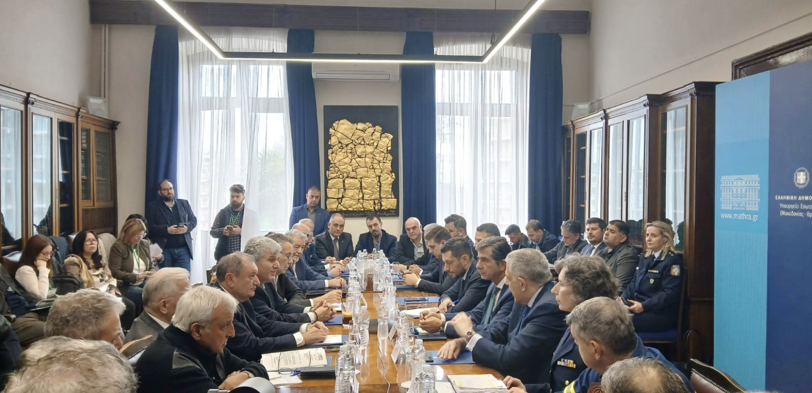 Ιστορική ημέρα για την Καλαμαριά - Το κράτος αναλαμβάνει την ευθύνη για την κατασκευή της οδού Πόντου