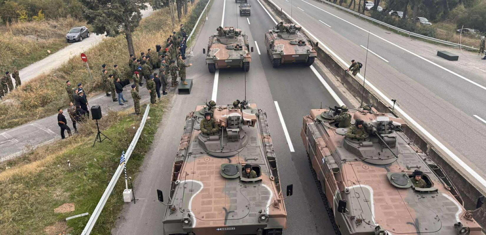 Θεσσαλονίκη: Νέα προηγμένα συστήματα άμυνας, Rafale και F-16 Viper - Τα εντυπωσιακά οχήματα που θα δει το κοινό στην παρέλαση της 28ης