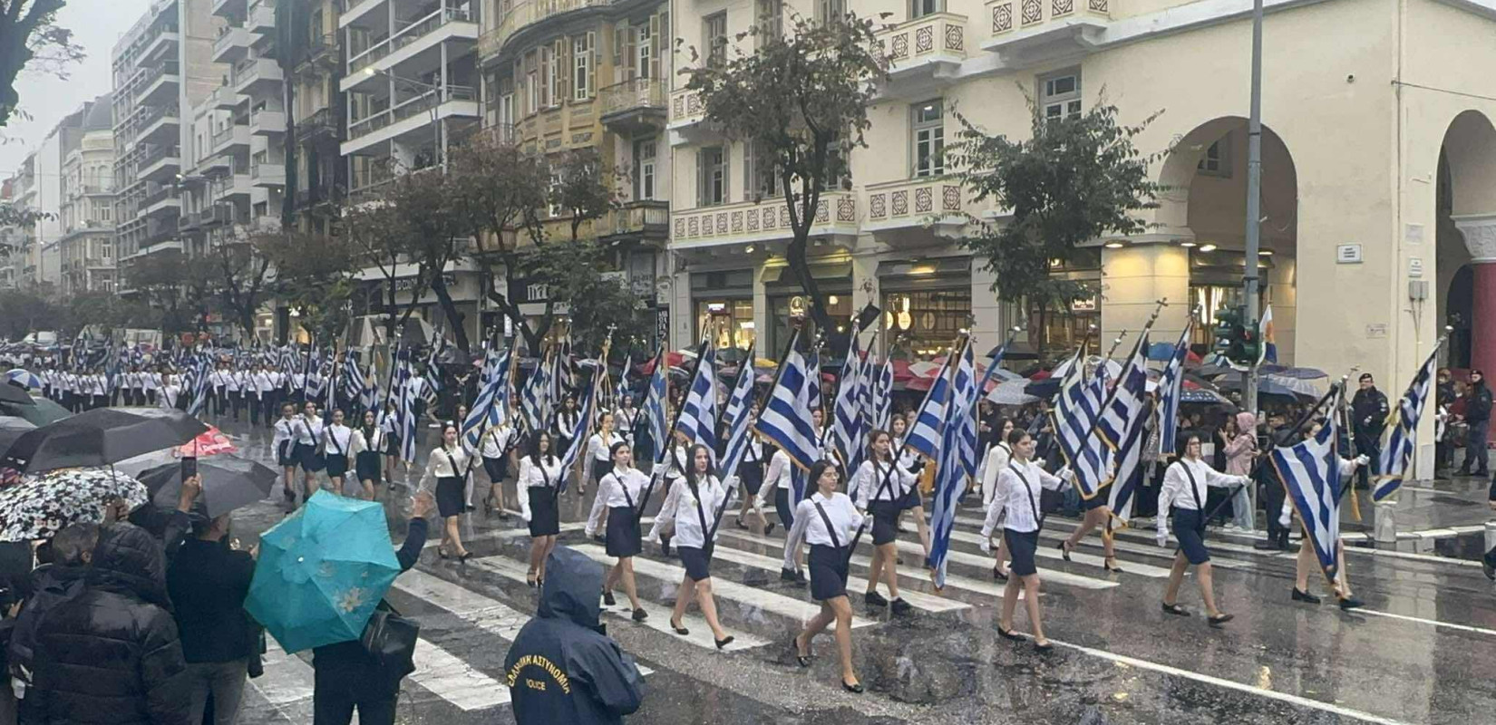 Θεσσαλονίκη: Σήμερα η μαθητική παρέλαση - Ποια σχολεία θα παρελάσουν - Ποιοι δρόμοι θα κλείσουν