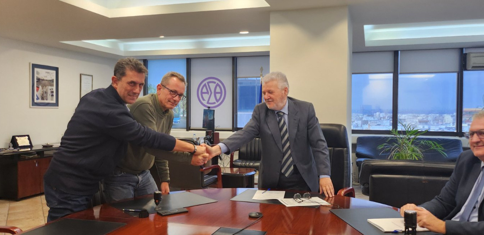 ΟΑΣΘ: Υπεγράφη η συλλογική σύμβαση