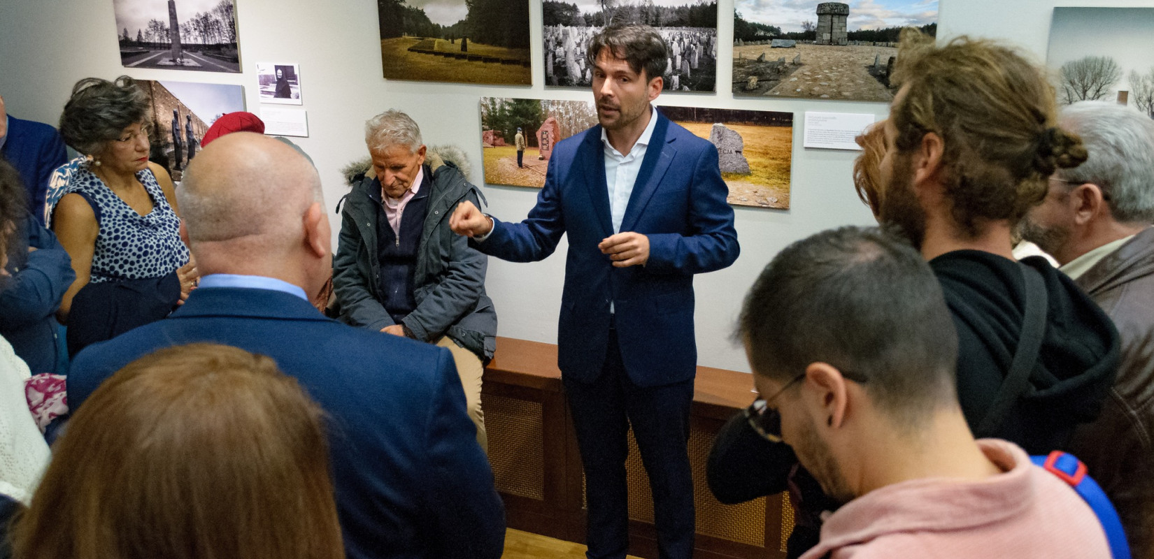 Μακεδονικό Μουσείο Θεσσαλονίκης: Εγκαινιάστηκε η έκθεση «Χώροι Μνήμης, Τόποι Μαρτυρίου»