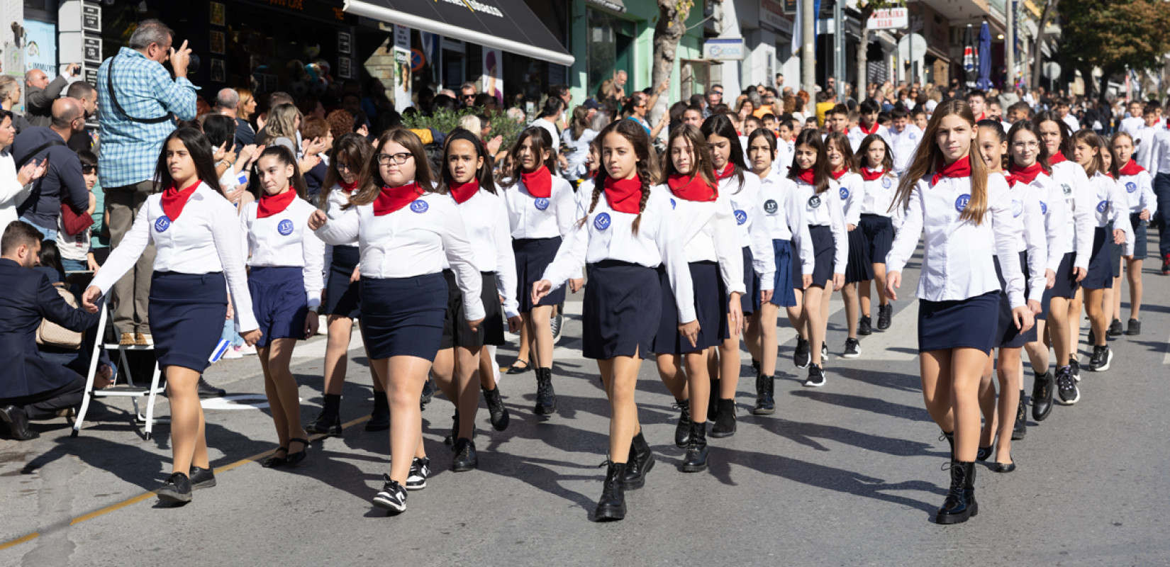 Τρεις παρελάσεις στον Δήμο Παύλου Μελά για την 28η Οκτωβρίου
