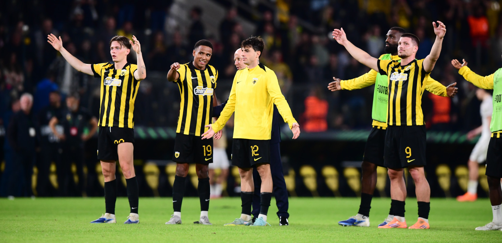 Conference League: «Εξάσφαιρη» η ΑΕΚ, διέλυσε με 6-0 την Αμπερντίν