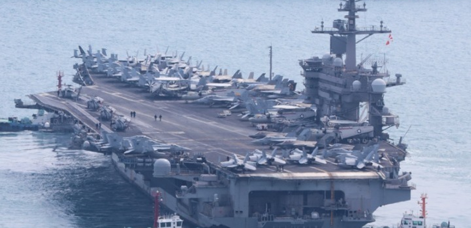 ΗΠΑ: Η ανάπτυξη αεροπλανοφόρου ενισχύει τους φόβους για πόλεμο με τη Βενεζουέλα