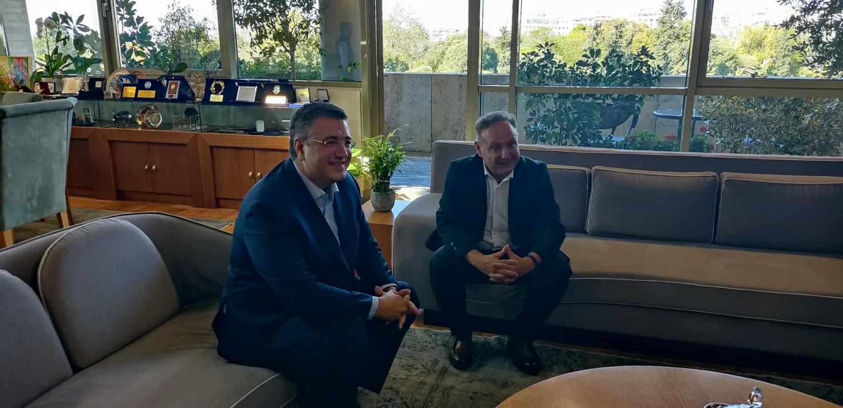 Θεσσαλονίκη: Μέτωπο Αγγελούδη - Τζιτζικώστα για τα έργα - Το Νοέμβριο η  Αριστοτέλους, έρχεται το ντεκ στην παραλία, κοντά σε απευθείας σύνδεση με ΗΠΑ